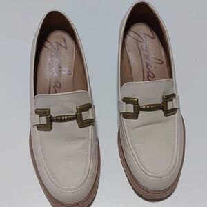 ZODIAC  Women's Gemma  Slip On Stacked Heel  Loafers Size 9M